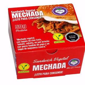 Sandwich Vegetal Mechada